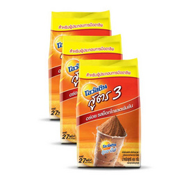 โอวัลติน เครื่องดื่มมอลต์สกัดชนิดผง สูตร 3 ขนาด 450 กรัม (แพ็ก 3 ถุง) - Ovaltine, สินค้าขายดี