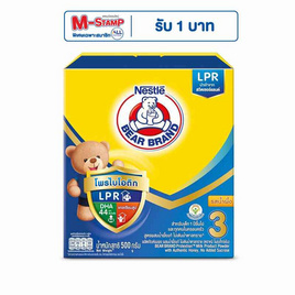 นมผงตราหมี โพรเท็กซ์ชัน (สูตร 3) รสน้ำผึ้ง 500 กรัม - ตราหมี, นม UHT