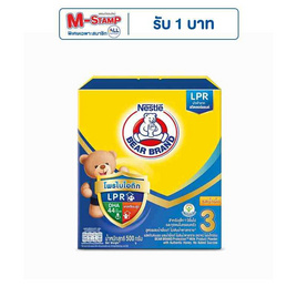 นมผงตราหมี โพรเท็กซ์ชัน (สูตร 3) รสน้ำผึ้ง 500 กรัม - ตราหมี, ตราหมี