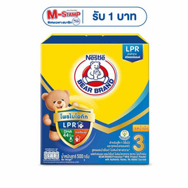 นมผงตราหมี โพรเท็กซ์ชัน (สูตร 3) รสน้ำผึ้ง 500 กรัม - ตราหมี, นมผงและอาหารเสริม