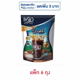 เพรียวคอฟฟี่ผสมโครเมียม สูตรกาแฟดำ (3.5กรัม x 5ซอง) แพ็ก 6 ถุง - เพรียว, ซื้อสินค้าเพรียว ราคาพิเศษ