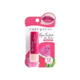 ลิปบาล์มคิวท์เพรสไฮยา 3.7 กรัม - Cute Press, เครื่องสำอาง