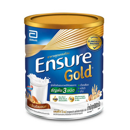 เอนชัวร์ โกลด์ สูตรโปรตีนจากธัญพืช3ชนิด 800 กรัม - Ensure, แม่และเด็ก