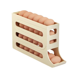 กล่องเก็บไข่ 3 ชั้น รุ่น KC0122 - TS Modern Living, อุปกรณ์จัดเก็บอาหาร
