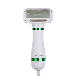 ไดร์เป่าขนสัตว์เลี้ยง ปรับอุณหภูมิได้ 3 ระดับ (สีเขียว) รุ่น PET0077GR - TS Modern Living, อุปกรณ์ทำความสะอาดและตกแต่งขน