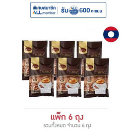 ดาว กาแฟ 3 in 1 รสเทอร์โบ 5 ซอง/ถุง (แพ็ก 6 ถุง) - ดาวกาแฟ, เครื่องดื่มและผงชงดื่ม