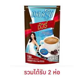 บิวติสริน ชัวร์ กาแฟ 3in1 105 กรัม (15 กรัม x 7 ซอง) - บิวติสริน, ราคาไม่เกิน 69.-