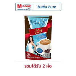 บิวติสริน ชัวร์ กาแฟ 3in1 105 กรัม (15 กรัม x 7 ซอง) - บิวติสริน, เครื่องดื่มและผงชงดื่ม