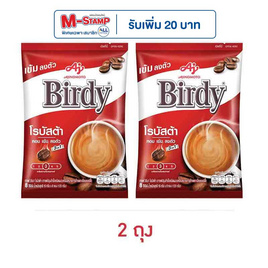 เบอร์ดี้ กาแฟ 3in1 โรบัสต้า 120 กรัม (15 กรัม x 8 ซอง) - Birdy, สายกินดื่ม