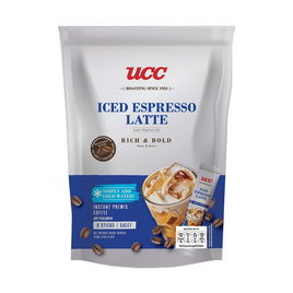 ยูซีซี กาแฟ 3in1 ไอซ์ ซอลท์เท็ด เอสเปรสโซ่ลาเต้ 120 กรัม (15 กรัม x 8 ซอง) - ยูซีซี, สินค้าใหม่