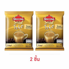 มอคโคน่าทรีโอโกลด์ กาแฟ 3in1 126.4 กรัม (15.8 กรัม x 8 ซอง) - Moccona, สินค้าขายดี