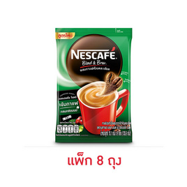 เนสกาแฟ 3in1 เบลนด์แอนด์บรู เอสเปรสโซ่ โรสต์ 135.9 กรัม (15.1 กรัม x 9 ซอง) แพ็ก 8 ถุง - Nescafe, เครื่องดื่ม