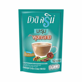 บิวติสริน กาแฟ 3in1 ผสมมะรุม 144 กรัม (12 กรัม x 12 ซอง) - บิวติสริน, กาแฟสำเร็จรูป