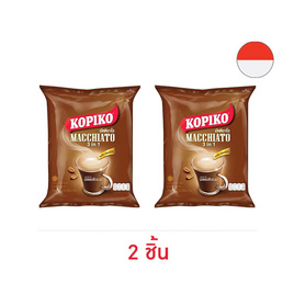 โกปิโก้ กาแฟ 3in1 มัคคิอาโต 168 กรัม (24 กรัม x 7 ซอง) - โกปิโก้, มหกรรมนมและเครื่องดื่ม