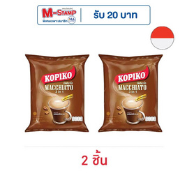 โกปิโก้ กาแฟ 3in1 มัคคิอาโต 168 กรัม (24 กรัม x 7 ซอง) - โกปิโก้, โกปิโก้