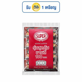 ซุปเปอร์กาแฟ 3in1 ออริจินัล 1700 กรัม (17 กรัม x 100 ซอง) - ซุปเปอร์กาแฟ, กาแฟ