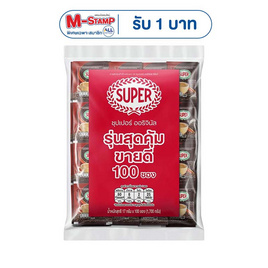 ซุปเปอร์กาแฟ 3in1 ออริจินัล 1700 กรัม (17 กรัม x 100 ซอง) - ซุปเปอร์กาแฟ, กาแฟสำเร็จรูป