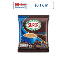 ซุปเปอร์ กาแฟ 3in1 สูตรน้ำตาลน้อย 275 กรัม (11 กรัม x 25 ซอง) - ซุปเปอร์กาแฟ, เครื่องดื่มและผงชงดื่ม