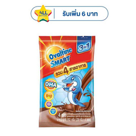 โอวัลติน สมาร์ท 3in1 28 กรัม (4 ซอง/ถุง) แพ็ก 6 ถุง - Ovaltine