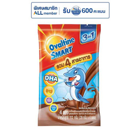โอวัลติน สมาร์ท 3in1 28 กรัม (4 ซอง/ถุง) แพ็ก 6 ถุง - Ovaltine, Ovaltine