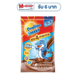 โอวัลติน สมาร์ท 3in1 28 กรัม (4 ซอง/ถุง) แพ็ก 6 ถุง - Ovaltine