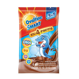 โอวัลติน สมาร์ท 3in1 28 กรัม (4 ซอง/ถุง) แพ็ก 6 ถุง - Ovaltine, 7Online