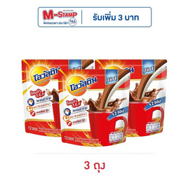 โอวัลติน 3in1 29 กรัม (12 ซอง/ถุง) แพ็ก 3 ถุง - Ovaltine, มหกรรมลดอย่างแรง (19-25 ก.ย. 67)