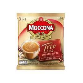 มอคโคน่า ทรีโอ โกลด์ กาแฟ 3in1 316 กรัม (15.8 กรัม x 20 ซอง) - Moccona, เครื่องดื่ม