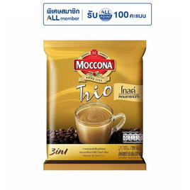 มอคโคน่า ทรีโอ โกลด์ กาแฟ 3in1 316 กรัม (แพ็ก 20 ซอง) - Moccona, สายกิน