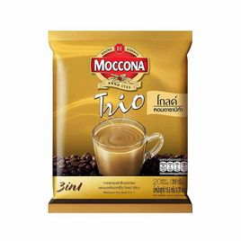 มอคโคน่า ทรีโอ โกลด์ กาแฟ 3in1 316 กรัม (แพ็ก 20 ซอง) - Moccona, สินค้าขายดี