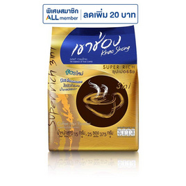 เขาช่อง กาแฟ 3in1 ซุปเปอร์ริช 375 กรัม (15 กรัม x 25 ซอง) - เขาช่อง, เขาช่อง