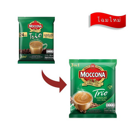 มอคโคน่าทรีโอ กาแฟ 3in1 เอสเปรสโซ่ 379.2 กรัม (15.8 กรัม x 24 ซอง) - Moccona, เครื่องดื่มและผงชงดื่ม