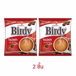 เบอร์ดี้ กาแฟ 3in1 โรบัสต้า 405 กรัม (15 กรัม x 27 ซอง) - Birdy, กาแฟสำเร็จรูป