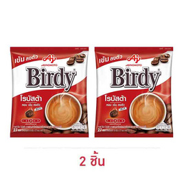 เบอร์ดี้ กาแฟ 3in1 โรบัสต้า 405 กรัม (15 กรัม x 27 ซอง) - Birdy, กาแฟสำเร็จรูป