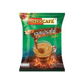 อินโดคาเฟ่ กาแฟ 3in1 เอสเพรสโซ่ 405 กรัม (แพ็ก 27 ซอง) - INDOCAFE, มหกรรมกาแฟ