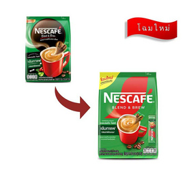 เนสกาแฟ 3in1 เบลนด์แอนด์บรู เอสเปรสโซ่ โรสต์ 407.7 กรัม (15.1 กรัม x 27 ซอง) - Nescafe, สินค้าขายดี