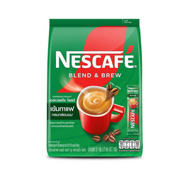 เนสกาแฟ 3in1 เบลนด์แอนด์บรู เอสเปรสโซ่ โรสต์ 407.7 กรัม (15.1 กรัม x 27 ซอง) - Nescafe, กาแฟ