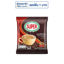 ซุปเปอร์ กาแฟ 3in1 ออริจินัล 425 กรัม (17 กรัม x 25 ซอง) - ซุปเปอร์กาแฟ, เครื่องดื่ม