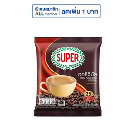 ซุปเปอร์ กาแฟ 3in1 ออริจินัล 425 กรัม (17 กรัม x 25 ซอง) - ซุปเปอร์กาแฟ, เครื่องดื่มและผงชงดื่ม