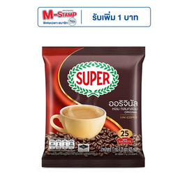 ซุปเปอร์กาแฟ 3in1 ออริจินัล 425 กรัม (17 กรัม x 25 ซอง) - ซุปเปอร์กาแฟ, สายกินดื่ม