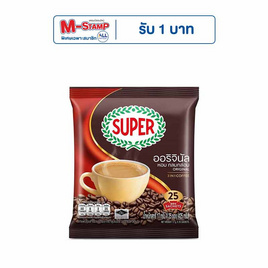 ซุปเปอร์ กาแฟ 3in1 ออริจินัล 425 กรัม (17 กรัม x 25 ซอง) - ซุปเปอร์กาแฟ