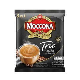 มอคโคน่า ทรีโอ 3in1 คลาสสิค 426.6 กรัม (15.8 กรัม x 27 ซอง) - Moccona, กาแฟ