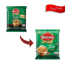 มอคโคน่า ทรีโอ 3in1 เอสเปรสโซ่ 426.6 กรัม (15.8 กรัม x 27 ซอง) - Moccona, moccona