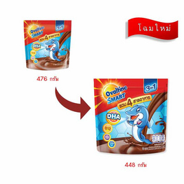 โอวัลติน สมาร์ท 3in1 448 กรัม (16ซอง/ถุง) - Ovaltine, เครื่องดื่มและผงชงดื่ม