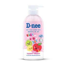 ดีนี่ คิดส์ สบู่เหลว 3in1 แฮปปี้ ฟรุตตี้ ซากุระ วินด์ 450 มล. - D-nee, ของใช้สำหรับเด็ก