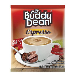 บัดดี้ดีน กาแฟ 3in1 เอสเปรสโซ่ 450 กรัม (18 กรัม x 25 ซอง) - บัดดี้ดีน, กาแฟ