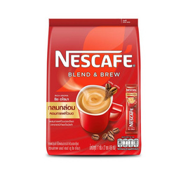 เนสกาแฟ 3in1 เบลนด์แอนด์บรู ริช อโรมา 459 กรัม (17กรัม x 27 ซอง) - Nescafe, กาแฟ