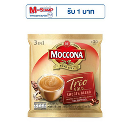 มอคโคน่า ทรีโอ โกลด์ กาแฟ 3in1 474 กรัม (แพ็ก 30 ซอง) - Moccona, กาแฟ