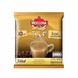 มอคโคน่า ทรีโอ โกลด์ กาแฟ 3in1 474 กรัม (แพ็ก 30 ซอง) - Moccona, moccona