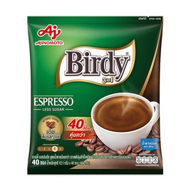 เบอร์ดี้ 3in1 เอสเปรสโซ 484 กรัม (12.1 กรัม x 40 ซอง) - Birdy, ซูเปอร์มาร์เก็ต